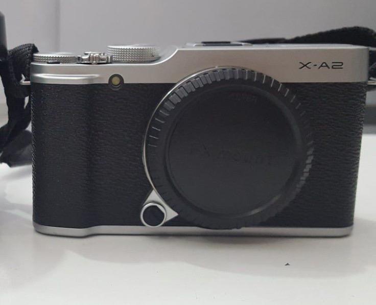 ปล่อยกล้อง Fujifilm X-A2 สีดำ 1