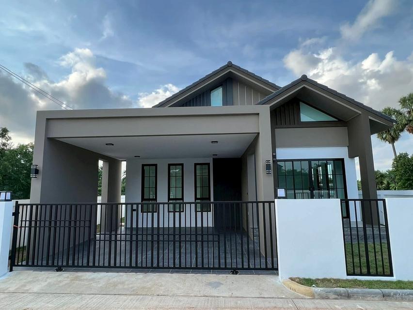 บ้านเดี่ยว เพดานสูง วัสดุพรีเมี่ยม 2.39!! ใกล้ สนามบิน ขอนแก่น 1