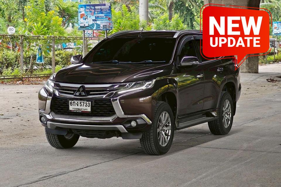 Mitsubishi Pajero Sport 2.4 GT AT ปี 2017