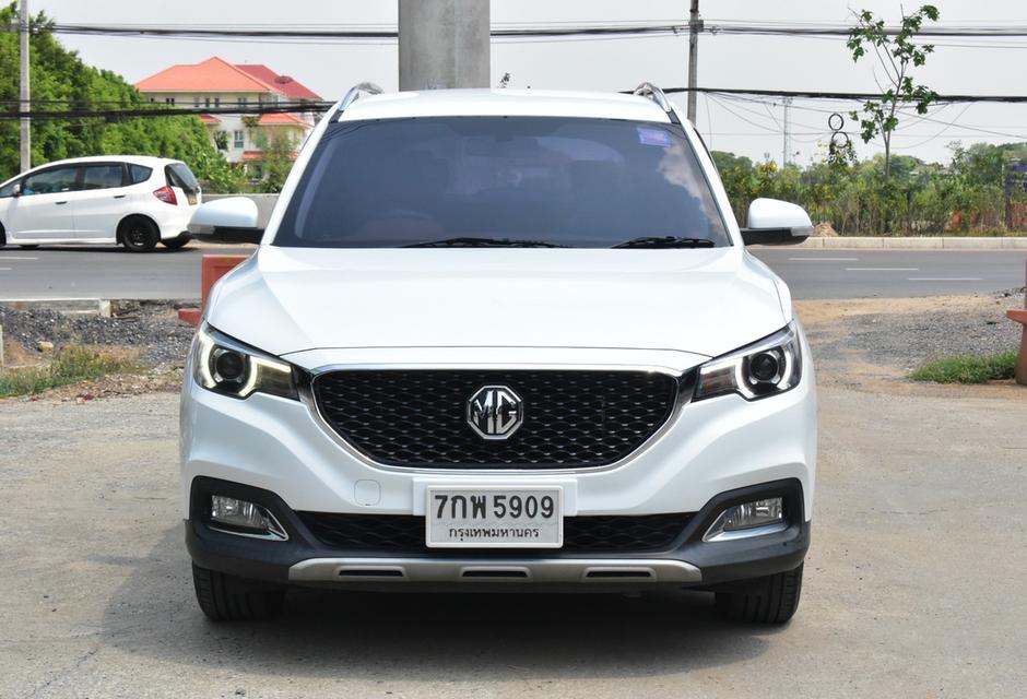 รหัสรถ PB5909 MG ZS 1.5 AUTO 2018 เบนซิน