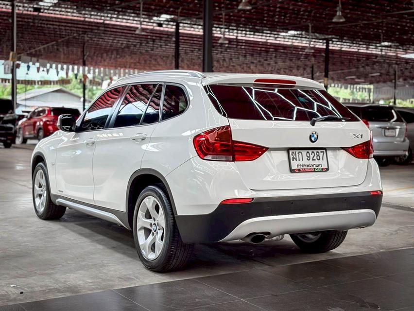 BMW X1 2.0 E84 sDRIVE 18i ปี2013 รถบ้านแท้ ออพชั่นเต็มคัน ใช้งานน้อย