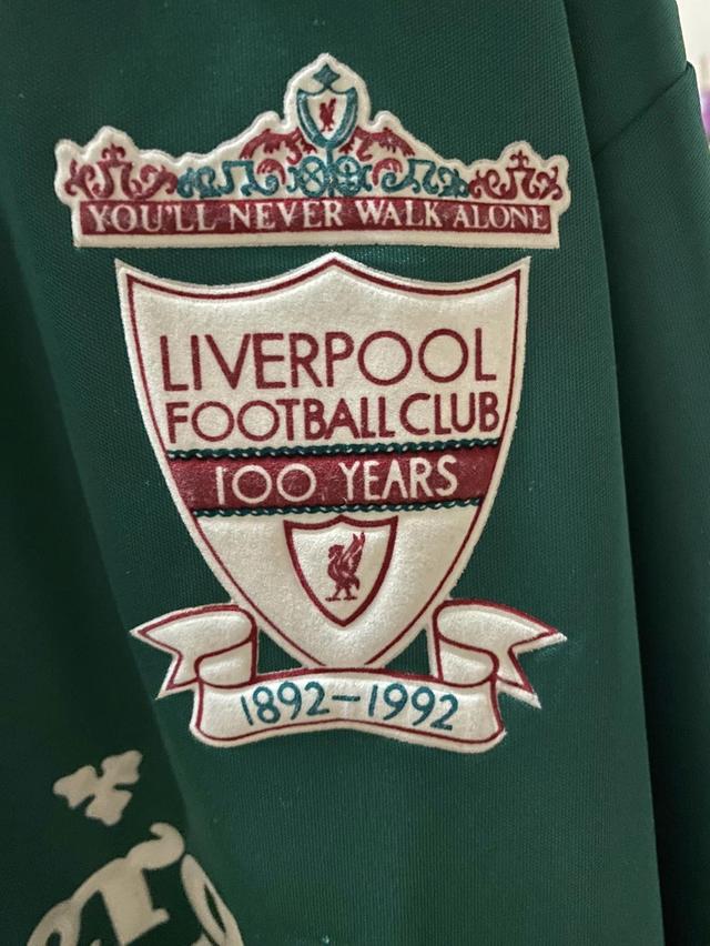 Liverpool 1992 ชุดฉลอง 100 ปี 5