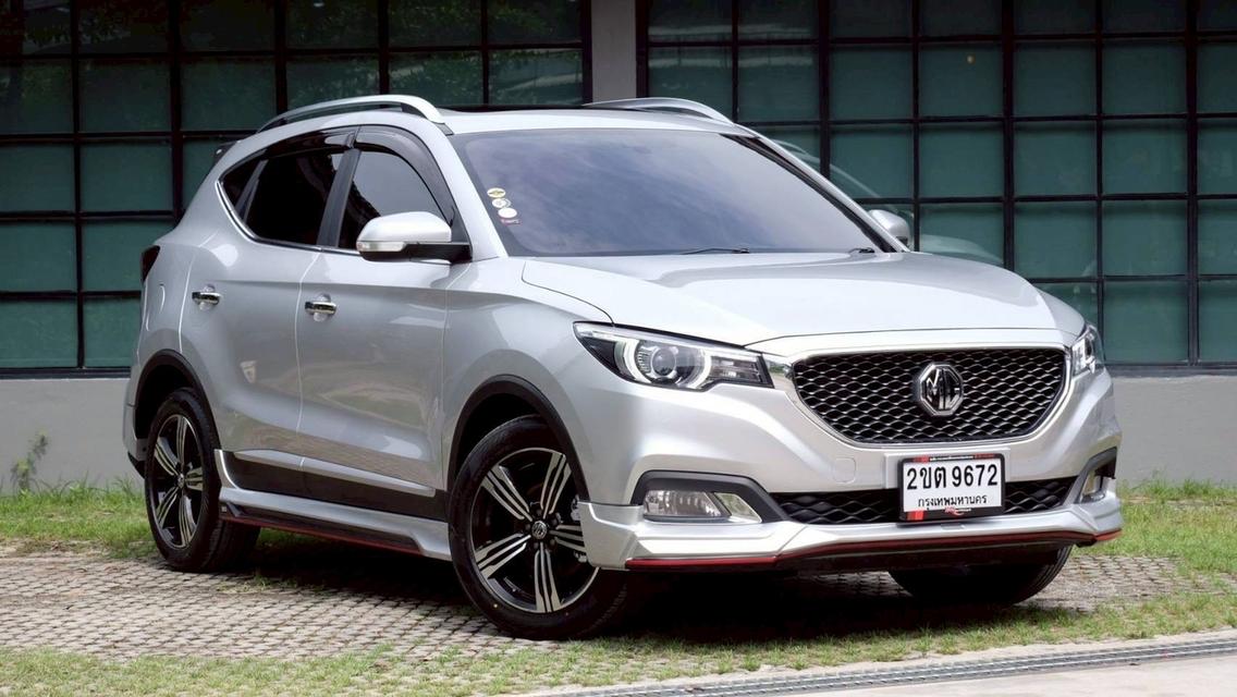 รหัสรถ KN9672 MG #ZS รุ่น X SUNROOF 1.5 2018