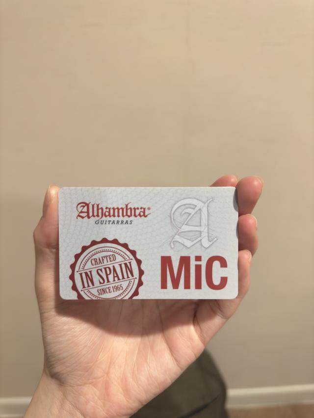 Alhambra model 1 C HT 3/4 รูปที่ 7