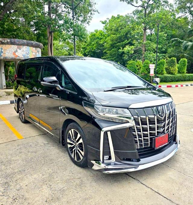 ขาย Toyota Alphard 2.5SC ปี23 3