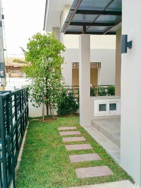 Promenada 1 กม. รอบเมืองเชียงใหม่ บิ๊กซี เชียงใหม่ 3.1 กม. แยกสารภี บ้านเดี่ยวหรู 2 ชั้น สไตล์โมเดิร์น 40ตรว. พร้อมเฟอร์