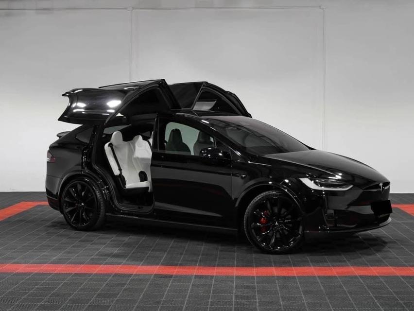 ขาย Tesla Model X P100D ปี 2018 รถมือสอง