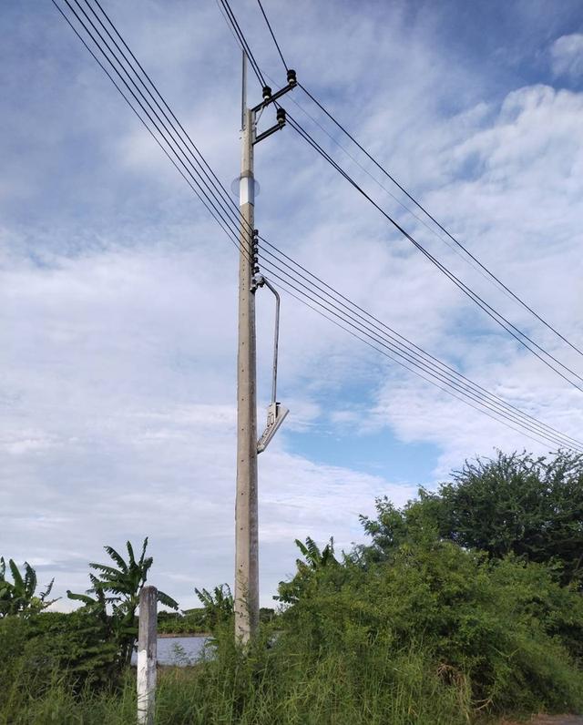 ขายที่สีม่วง อีอีซี 10 ไร่เศษ ใกล้ถนนเลียบมอเตอร์เวย์สาย 7 ใกล้นิคมอมตะ พานทอง ต.บางนาง อ.พานทอง จ.ชลบุรี 1