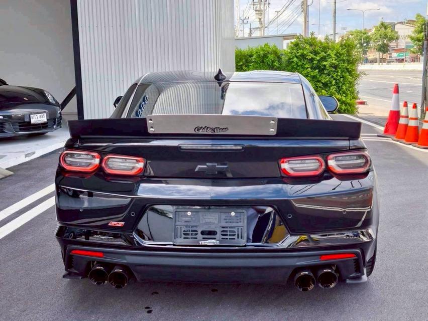 รหัสรถ KCY53 2020 CHEVROLET​ CAMARO​ 6.2L COUPE​ ZL1​ 2SS​ สีดำ MILEAGES​ 23,XXX KM​ FULL​ SPEC 16