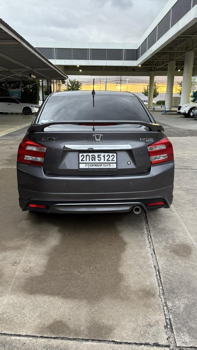 HONDA CITY CNG 1.5 AUTO รถบ้านมือเดียว