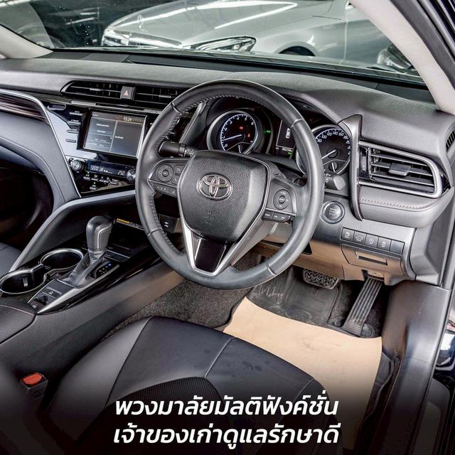 รหัสรถ NP8031 TOYOTA CAMRY 2.0G 2021