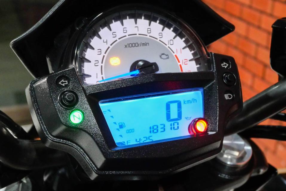 ขาย Kawasaki ER-6n รถจดปี 2015 4