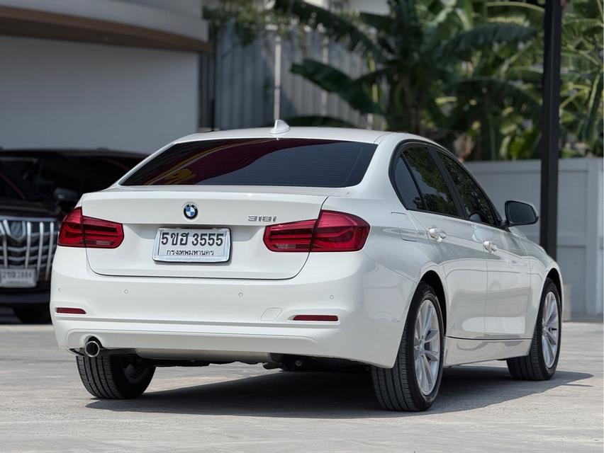 รหัสรถ WRT3555 2016 (จดทะเบียน2017) BMW SERIES 3, 318i โฉม F30  8