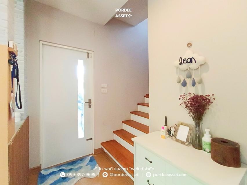 มัณฑนา เลค วัชรพล (เฟส2) แบบบ้าน( Rosewood ) สายไหม56 วัชรพล กรุงเทพฯ : Mantana Lake Watcharapol2 10