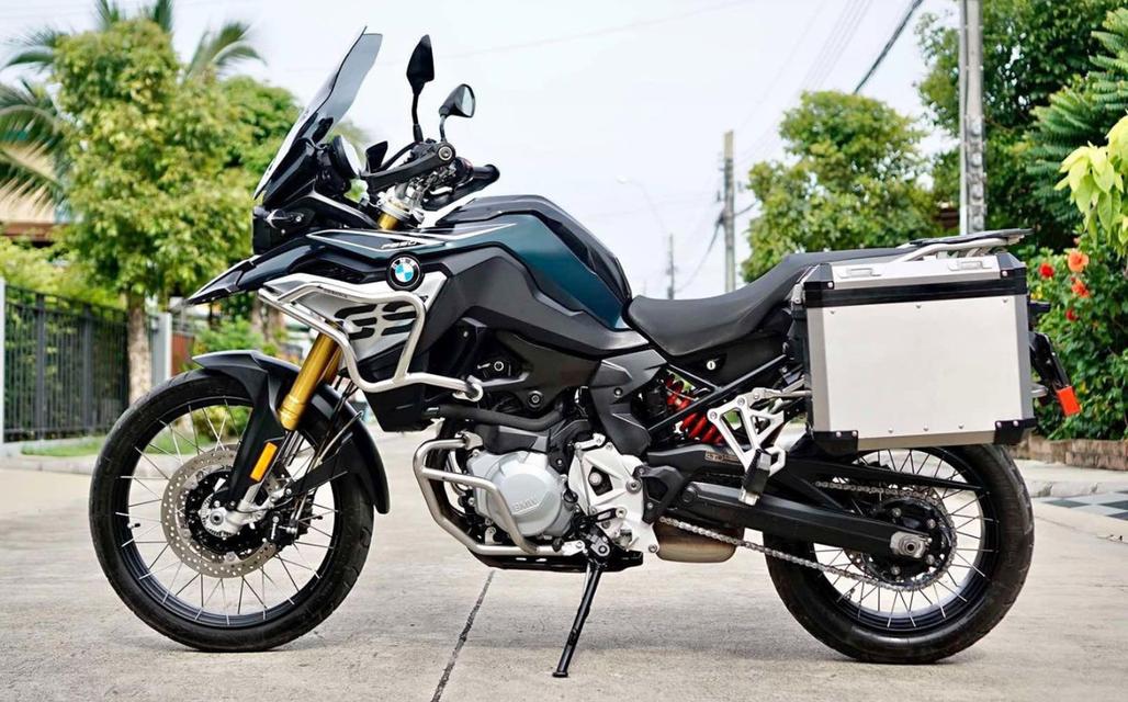 BMW F 850 GS รถมือเดียวออกศูนย์ มือ 2