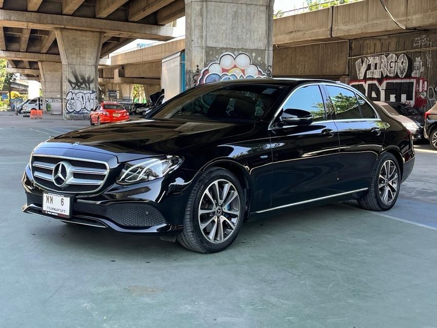 Benz E350e Avantgarde ปี 2018 รหัส WMT6