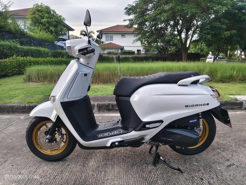 Honda Giorno+ 125cc ปี 2024 ตัวABS 🛵✨(ตัวท็อป กุญแจรีโมท)คันนี้มาใหม่ๆ 5