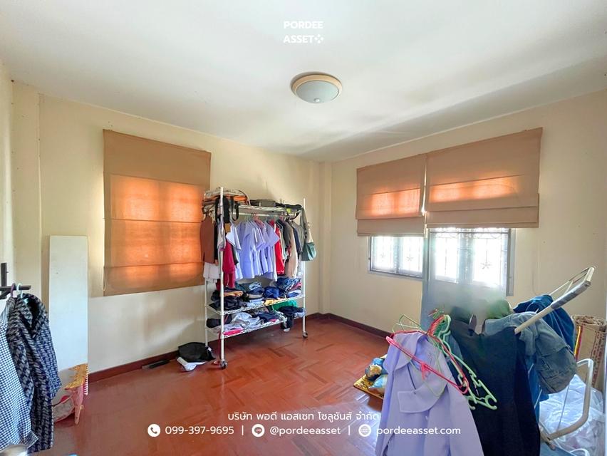 ขาย!! บ้านเดี่ยว บุณฑรีก์ รังสิต-คลอง2 (ขนาด 50 ตร.วา) ถ.เลียบคลอง คลองหลวง ปทุมธานี :  Baan Boondaree Rangsit-Klong 2   13