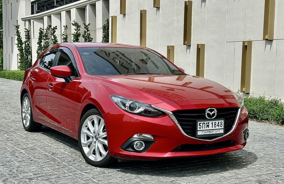 Mazda 3 2.0 S Sport ปี 2017