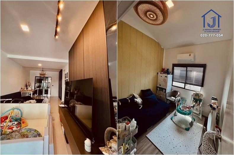 ขายทาวน์โฮม 2 ชั้น พฤกษาวิลล์ 112 กรุงเทพกรีฑา-วงแหวน ถนนกาญจนาภิเษก ใกล้วงแหวนรอบนอกตะวันออก