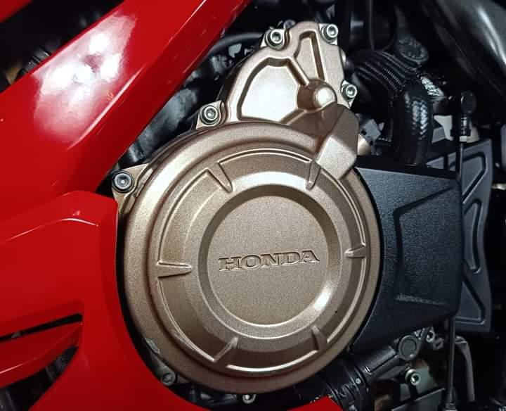 Honda cbr500สีแดง 4