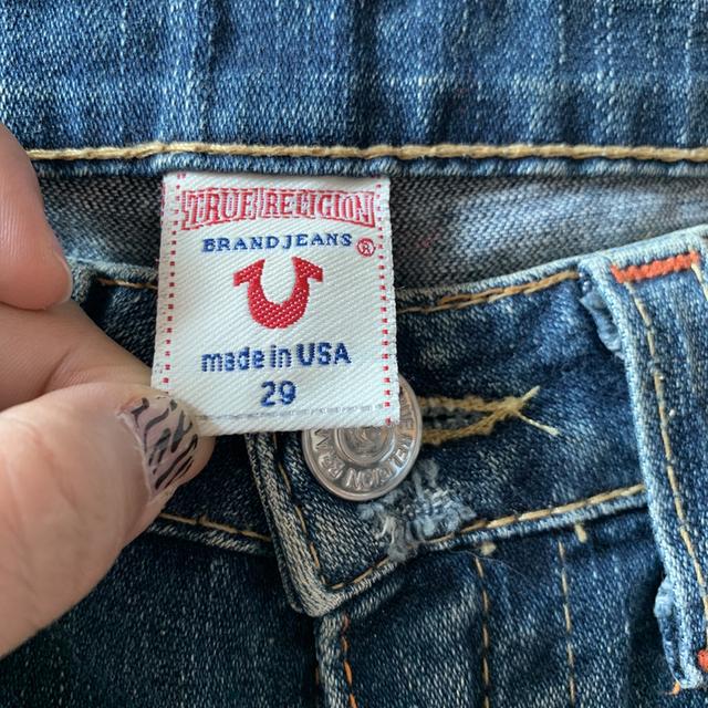 กางเกงยีนส์ True Religion Joey/ Lady รูปที่ 7