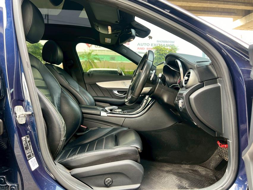 Mercedes-Benz C300 2.1 BlueTec Hybrid AMG AT ปี 2015 รถสวย 14