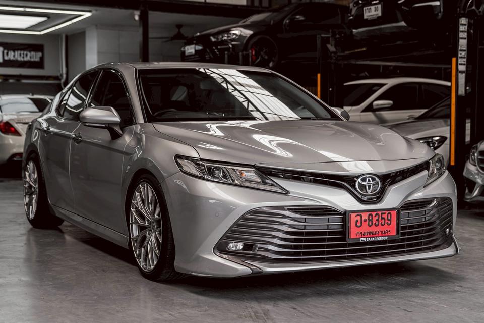 รหัสรถ 67GG8359 TOYOTA CAMRY 2.0 G ปี 2018 