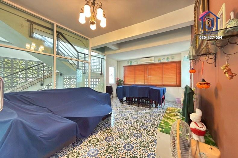 ขายบ้านเดี่ยว 2 ชั้น 121 ตร.ว. ซอยบางแวก 87 ใกล้ถนนกาญจนาภิเษก หลังมุม 12