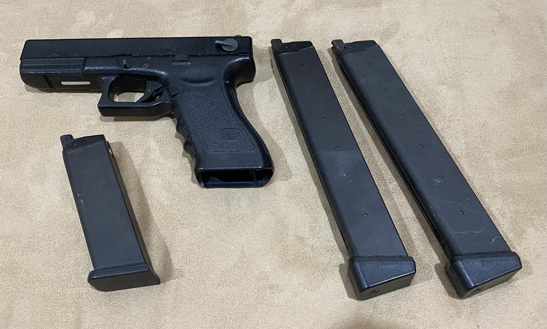 ปืนอักแก๊ส Glock 18C Tokyo Marui สภาพ 90% ไม่เคยออกสนาม