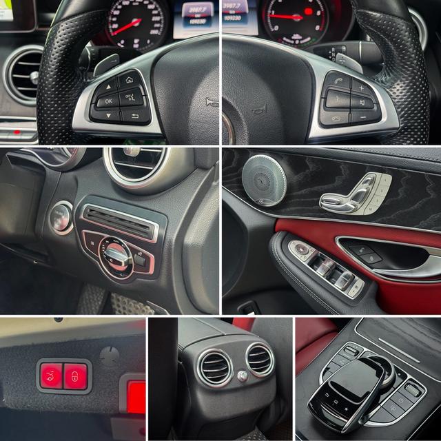 รหัสรถ AVA5111 Benz C300 AMG Dynamic W205 ปี 2016 17