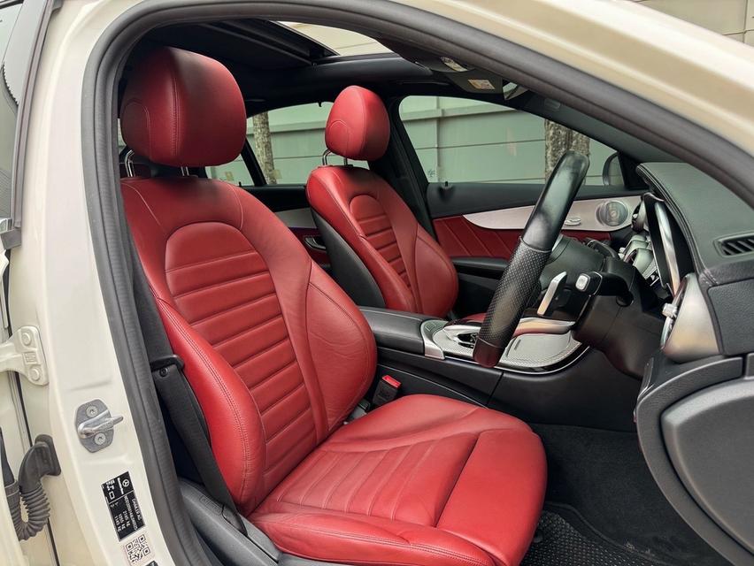 รหัสรถ AVA8927 💢 Benz C220d AMG Dynamic รุ่น Top ดีเซลล้วน W205 ปี 2018 รูปที่ 15