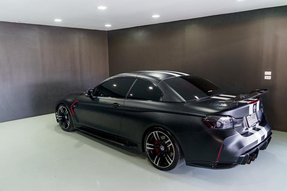 BMW 420D CABRIO (F33) 104,000 KM. 2013 Service ศูนย์ Bmw แต่ง M4 LCI ทำมาเฉียดล้าน ได้ไปคุ้มเกินคุ้ม 6