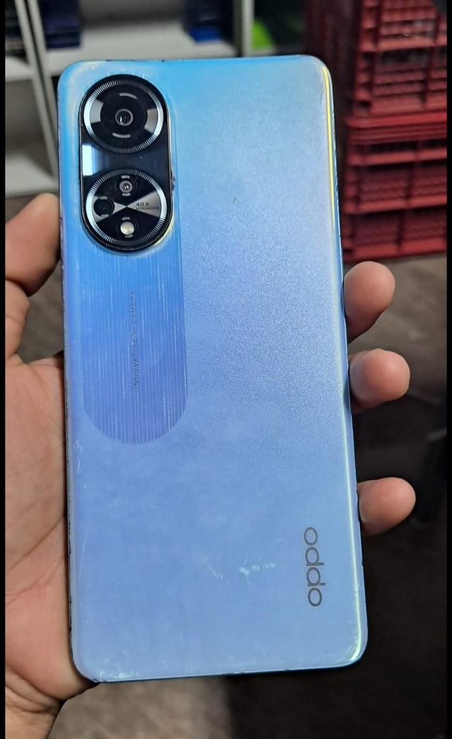 ขาย OPPO A98 มือ2 สีฟ้า