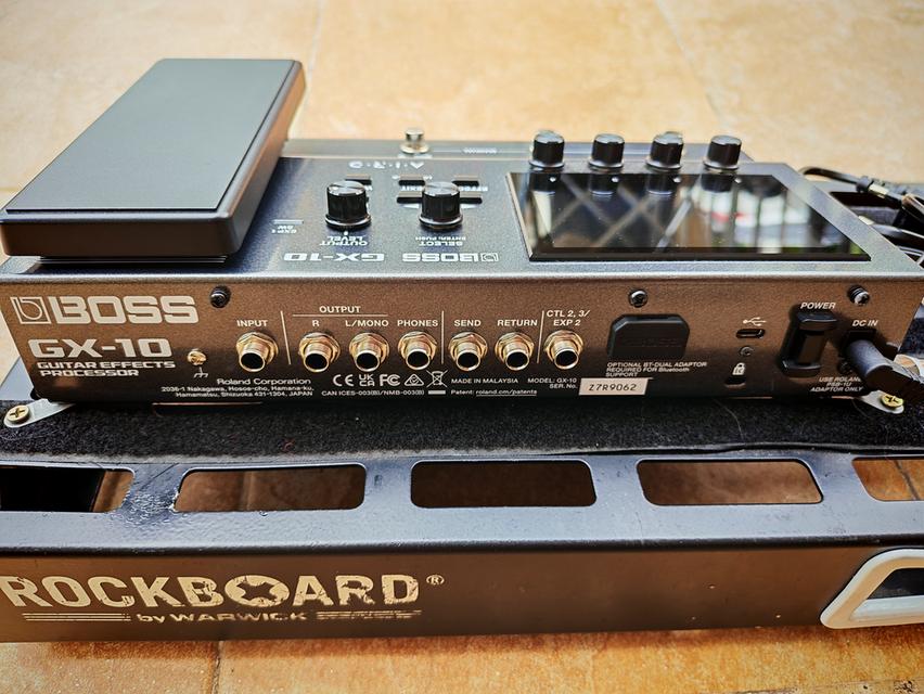 เอฟเฟคกีตาร์ กีตาร์ไฟฟ้า 7