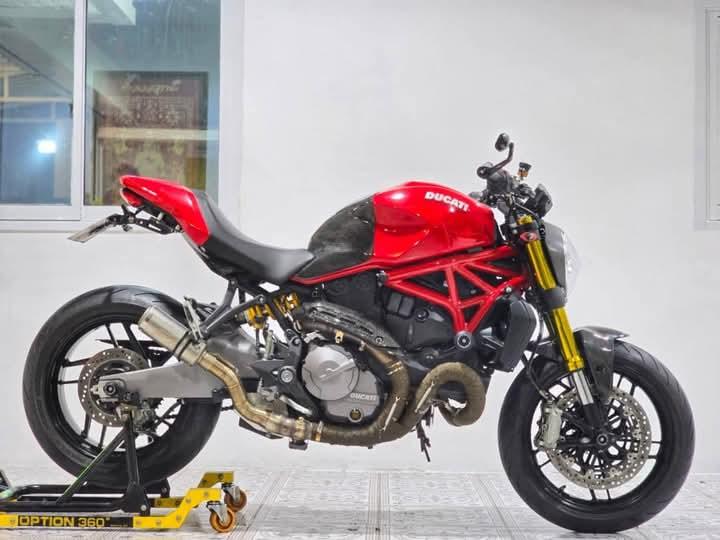 Ducati Monster 821 รถสภาพสวย 2