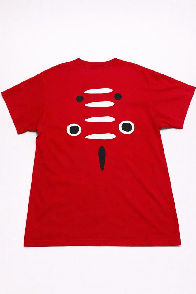 Akabeko Lucky – เสื้อยืดลาย "วัวแดงนำโชค" ของแท้จากเมืองไอซุ ญี่ปุ่น รูปย่อยที่ 2