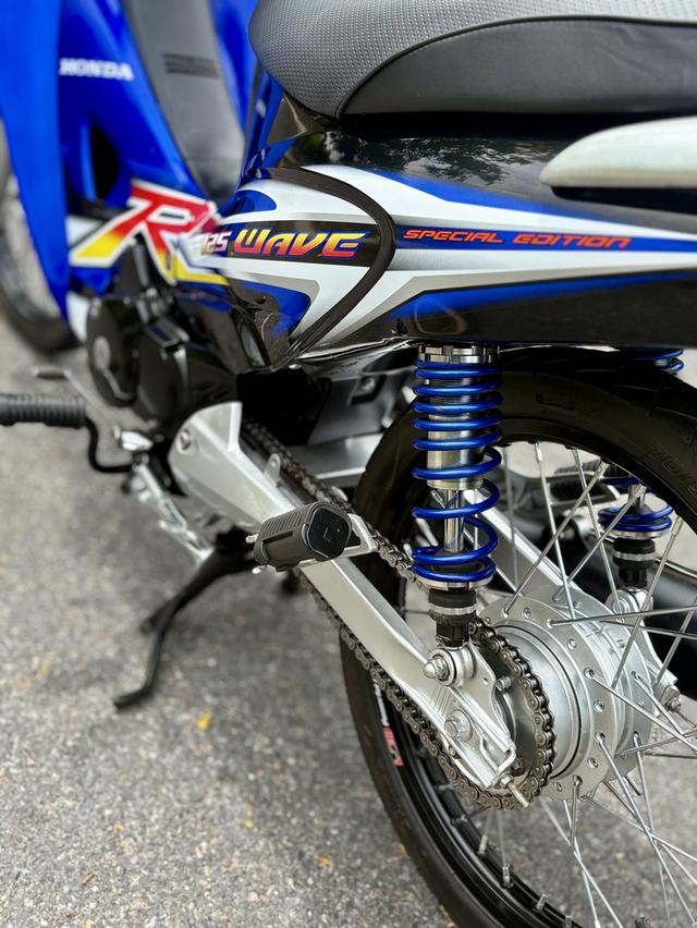 รถมอเตอร์ไซค์Wave125rสตาทเท้า รูปย่อยที่ 4