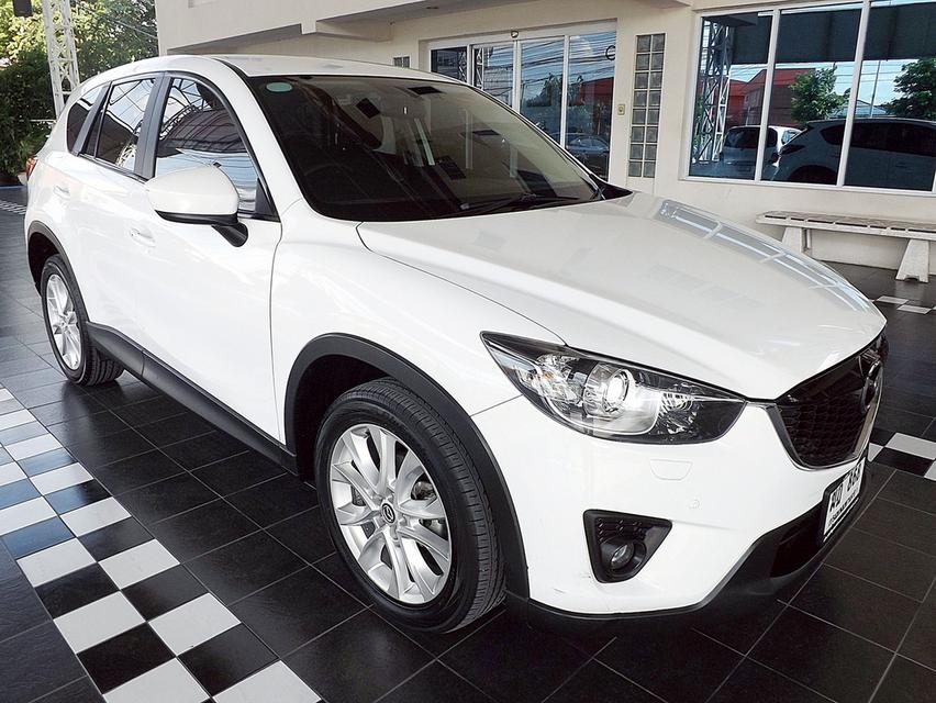 รหัสรถ KCY868 MAZDA CX-5 2.2 XDL AUTO AWD ปี 2014 ดีเซล