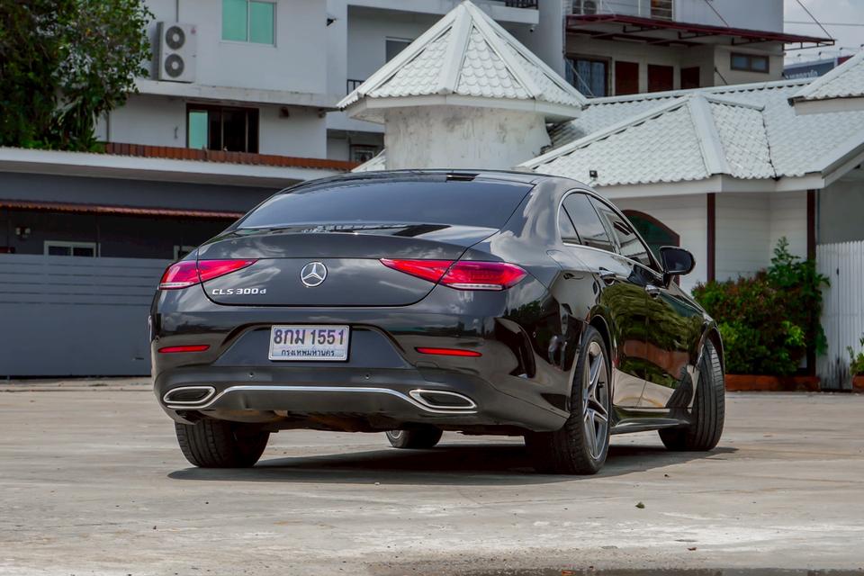 รหัสรถ CBL1551 Mercedes-Benz CLS300d 2.0 AMG Premium W257 AT 2021 รูปที่ 7