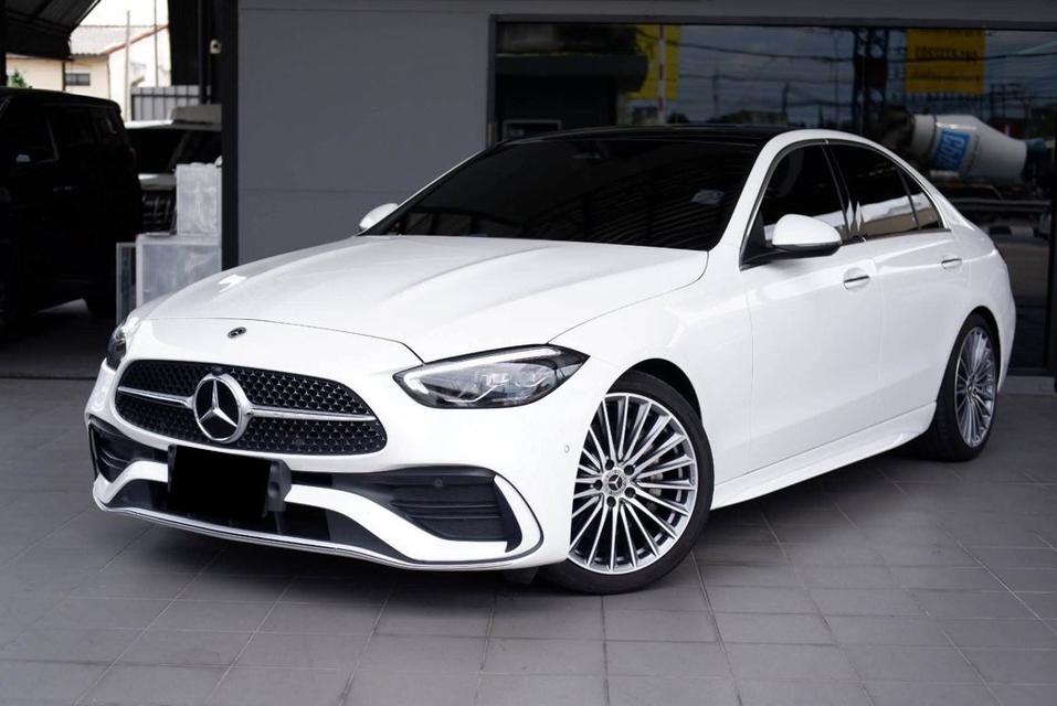 Mercedes-Benz C220d AMG Dynamic (W206) 2022