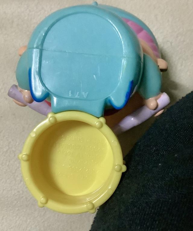 Happy meal McDonald ของเล่นของสะสมมือ2Mirmoอนิเมะ4ตัวเล่นดนตรี