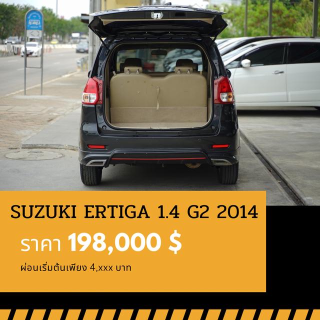 🚩SUZUKI ERTIGA 1.4 GL ปี 2014 6