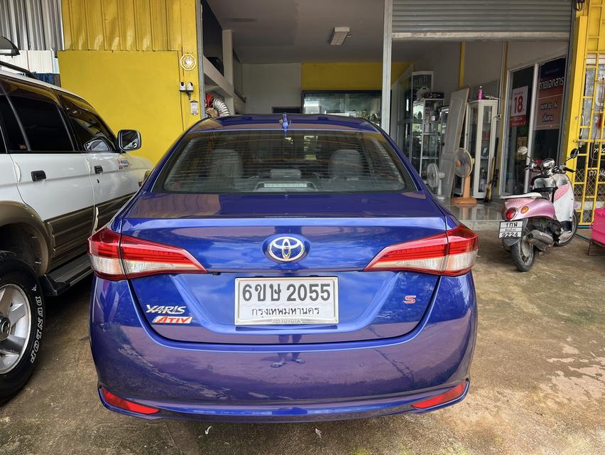 Yaris Ative S ตัวท็อป ปี17จด18 11