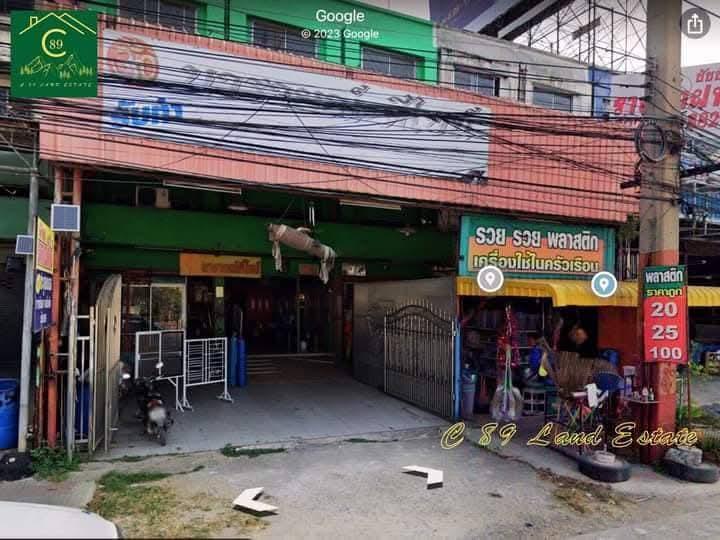 อาคารพาณิชย์ติดถนนกรุงเทพ-ปทุมธานี 4