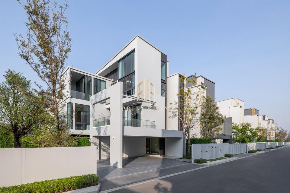 Luxury House For Rent Vive Krungthep Kreetha next to Wellington School 20