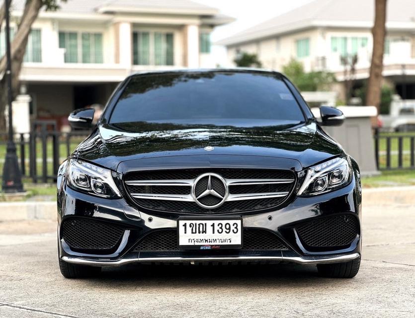 รหัสรถ AVA1393 👉 Benz C300 AMG Dynamic W205 ปี 2016 2