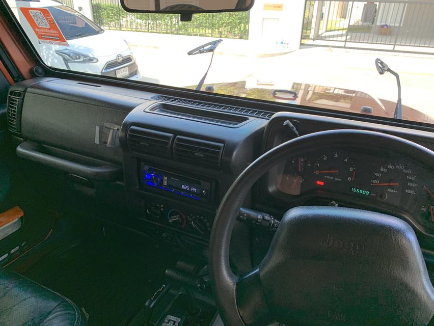 Jeep Wrangler Sports 4.0L(AT) 4x4 ปี 2003 14