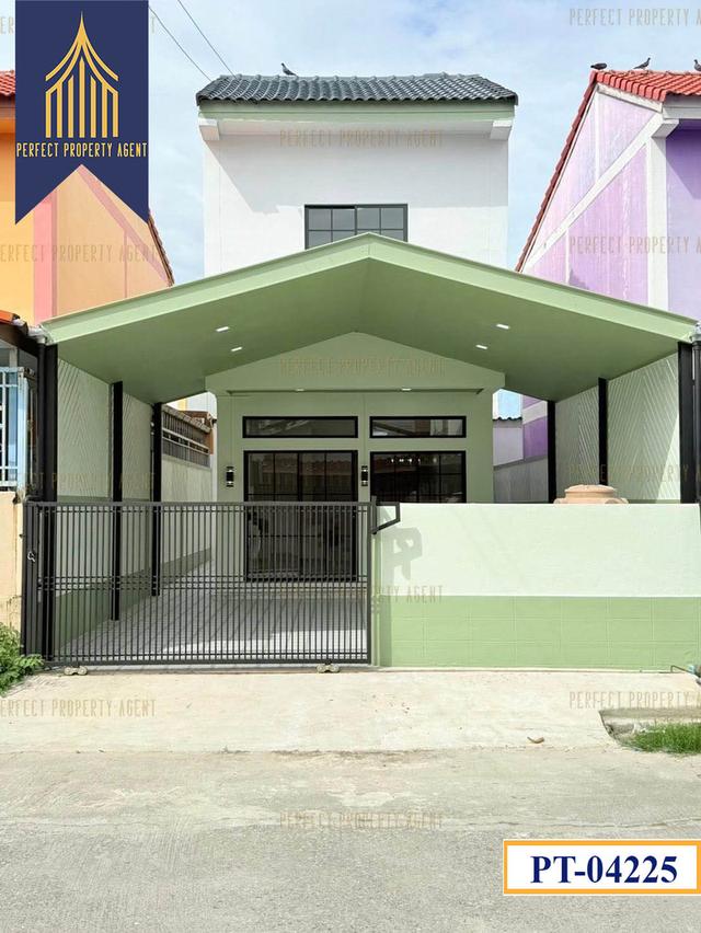 ขาย บ้านอมรทรัพย์ อยู่วิทยา หนองจอก กระทุ่มราย ตกแต่งสวยพร้อมอยู่ 1