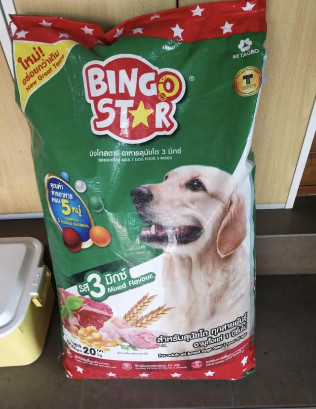อาหารสุนัข บิงโกสตาร์